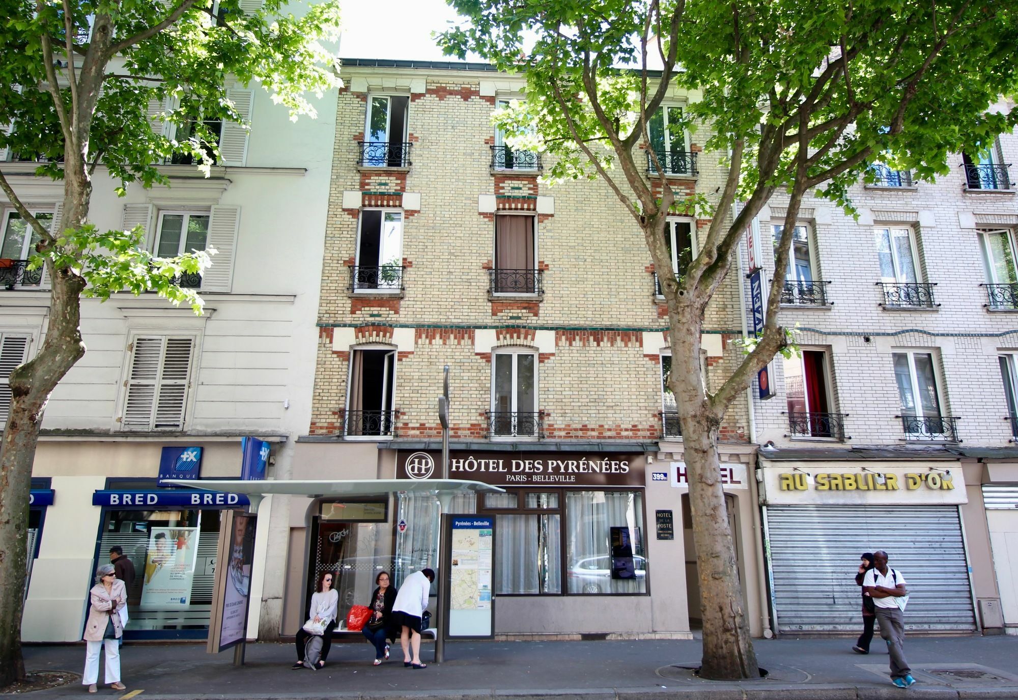 Hotel Des Pyrenees ปารีส ภายนอก รูปภาพ