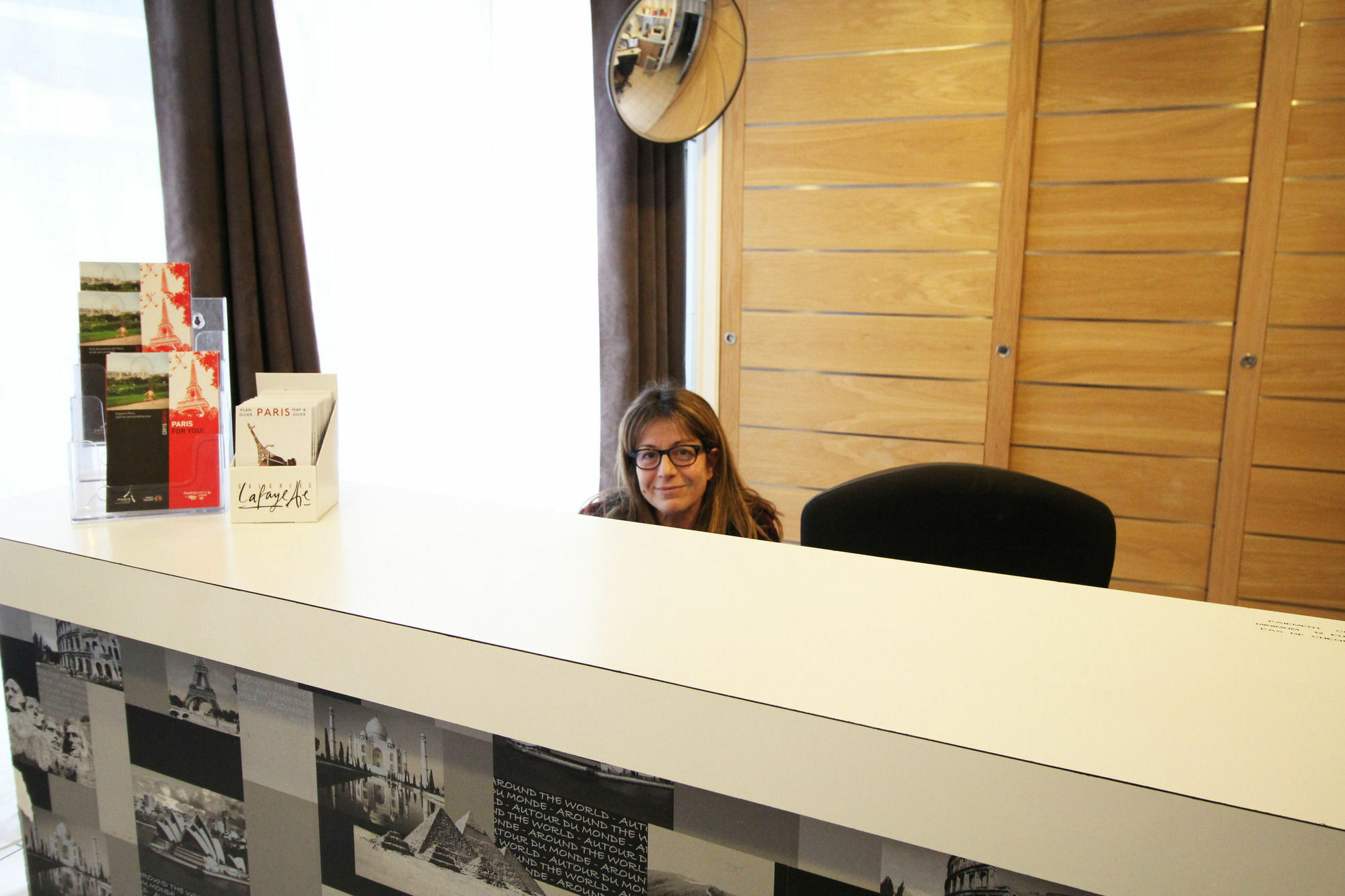 Hotel Des Pyrenees ปารีส ภายนอก รูปภาพ