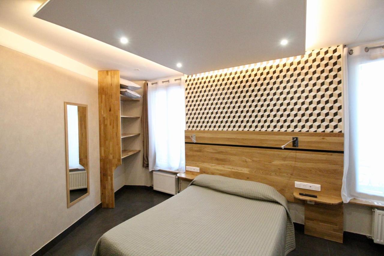 Hotel Des Pyrenees ปารีส ภายนอก รูปภาพ